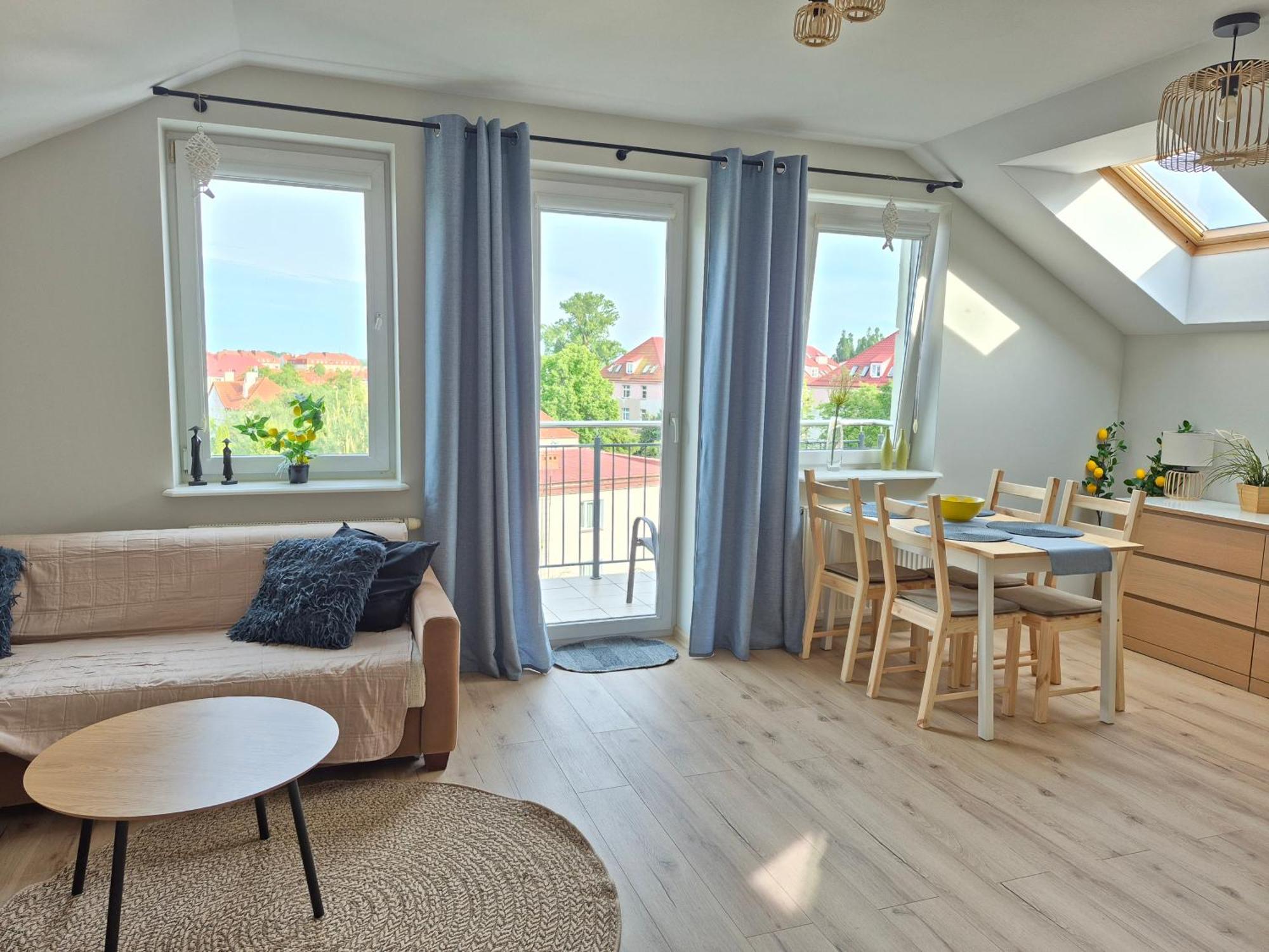 Apartament Pod Platanami Kołobrzeg Exterior foto